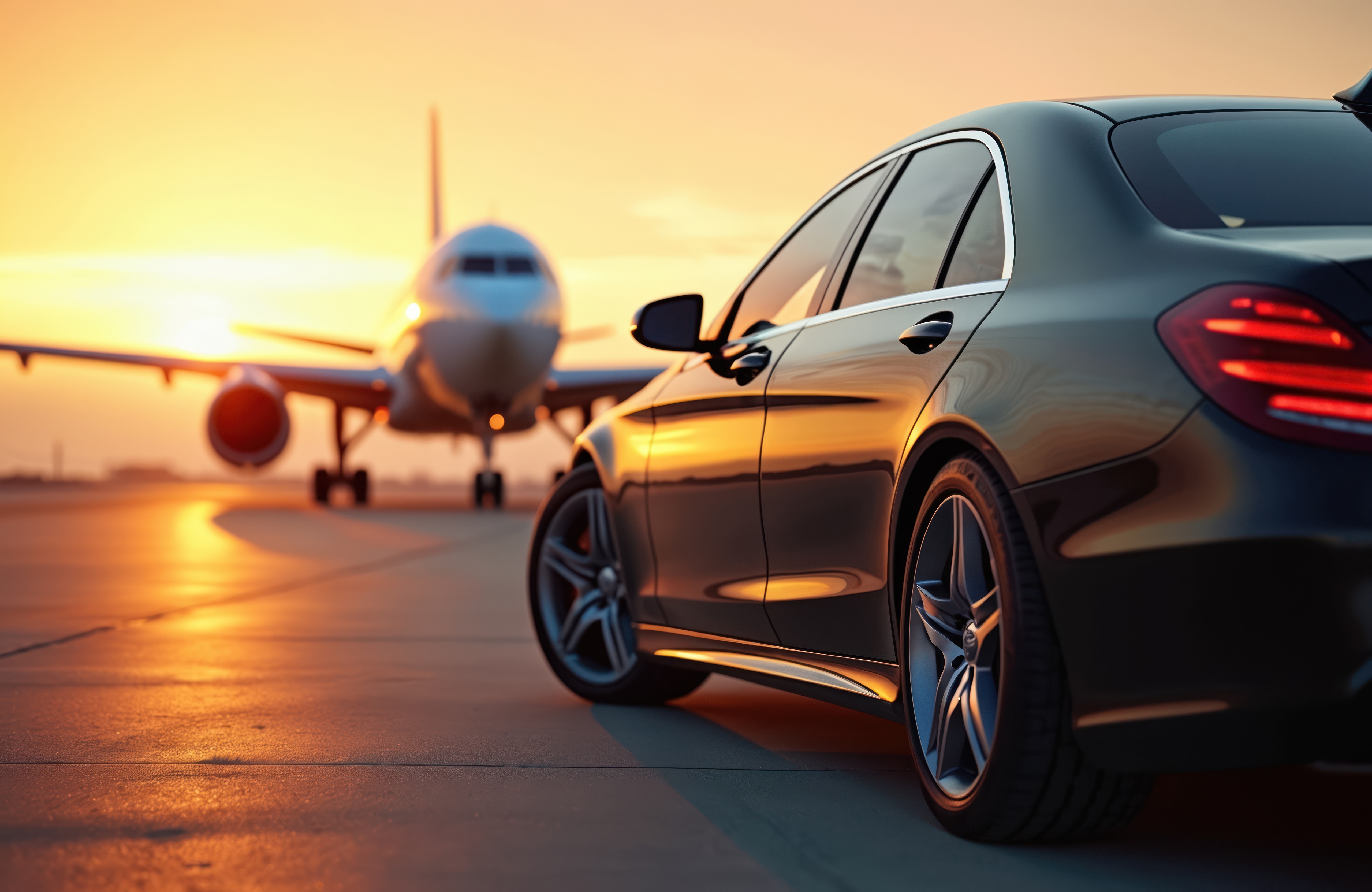 Receptivo em aeroporto — Punctual Shuttle